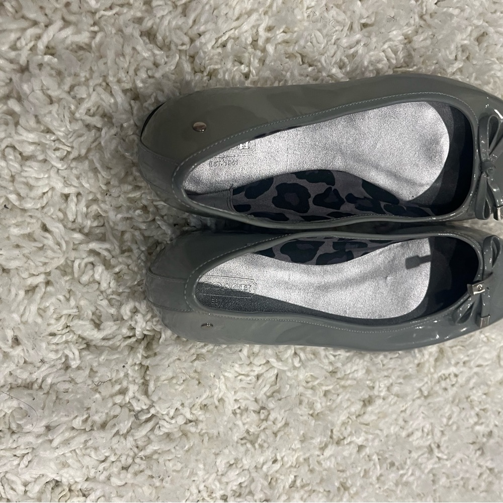 Coach loafers shoes low stylish coach flats